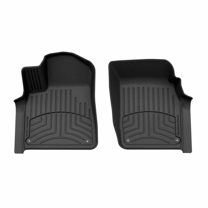 WeatherTech 17-25 Audi Q7 1st Row Front FloorLiner HP - Black