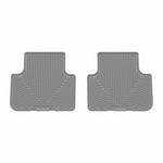 WeatherTech 17-25 Audi Q7 2nd Row Rear All-Weather Floor Mats - Grey