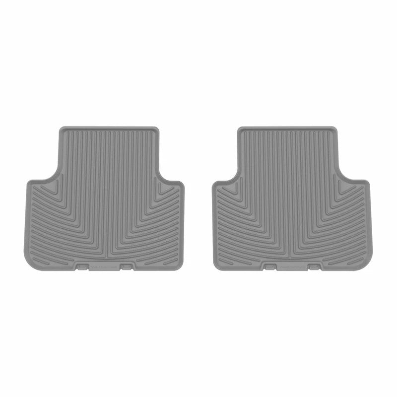 WeatherTech 17-25 Audi Q7 2nd Row Rear All-Weather Floor Mats - Grey