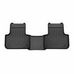 WeatherTech 17-25 Audi Q7-Not Significant Retention post-2nd Row Rear FloorLiner HP - Black