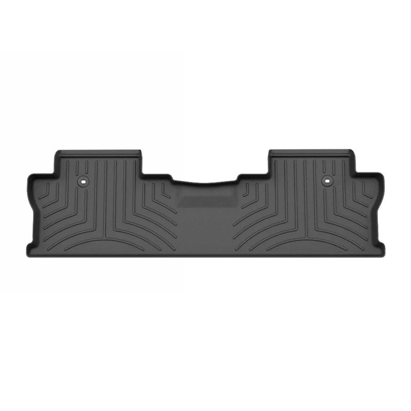 WeatherTech 17-25 Honda Ridgeline FloorLiner HP - 2nd Row - Black