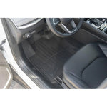 WeatherTech 17-25 Jeep Compass Front FloorLiner HP - Black