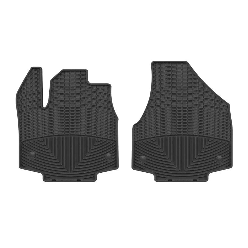 WeatherTech 17-27 Chrysler Pacifica Front All-Weather Floor Mats 1st Row - Black