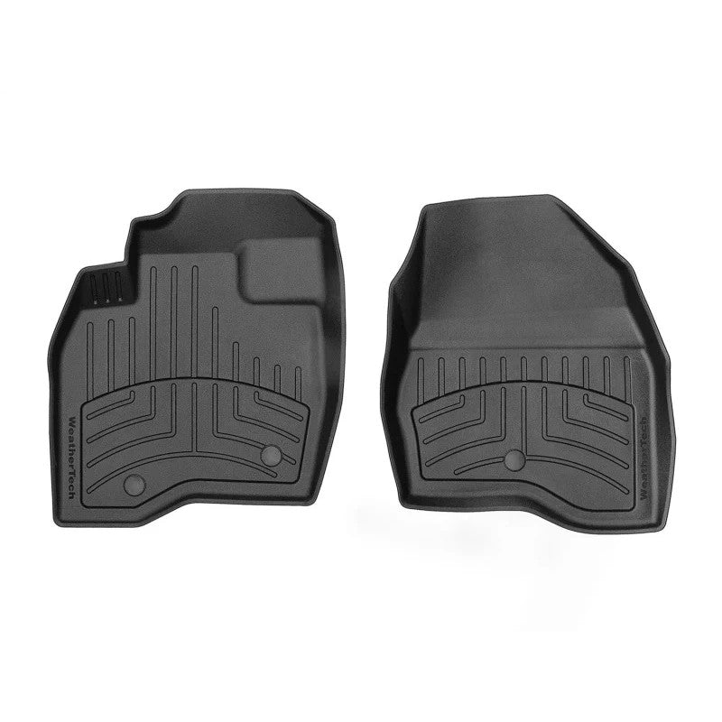 WeatherTech 17+ Ford Explorer Front FloorLiner HP - Black