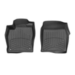 WeatherTech 17+ Honda Civic Hatchback Front FloorLiner HP - Black
