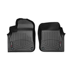 WeatherTech 17+ Porsche Cayenne Front FloorLiner - Black