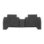 WeatherTech 18-20 Toyota Tacoma Double Cab Rear FloorLiner - Black