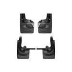 WeatherTech 18-22 Jeep Wrangler Front & Rear Mudflaps - Black