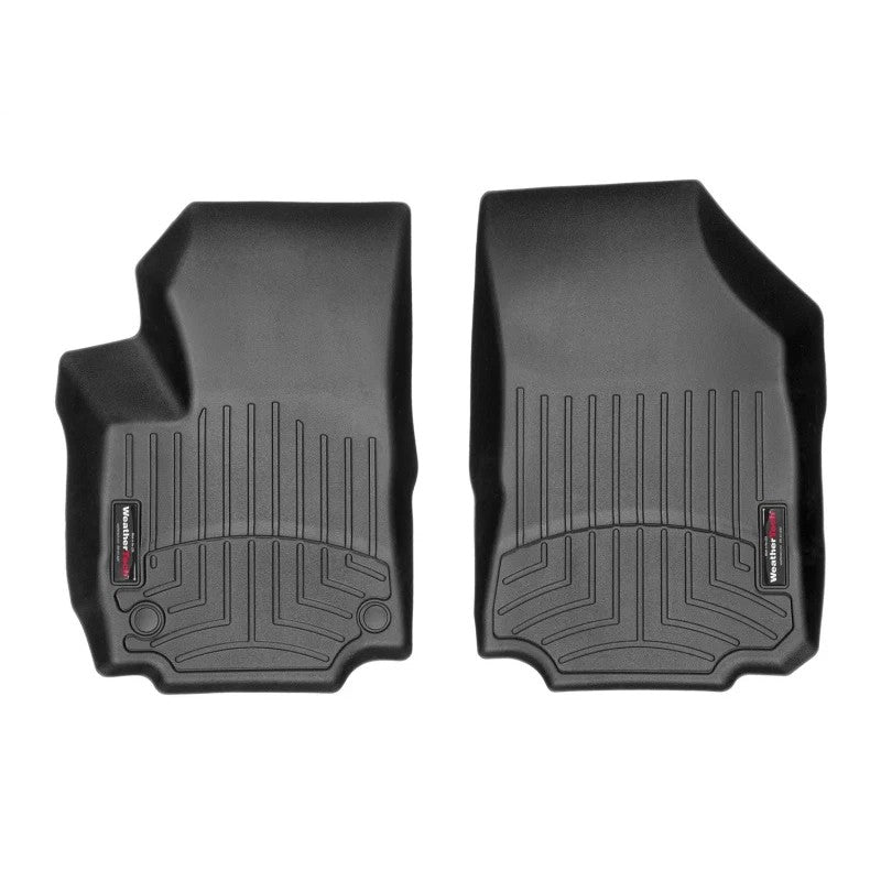 WeatherTech 18-24 Chevrolet Equinox Front FloorLiner - Black