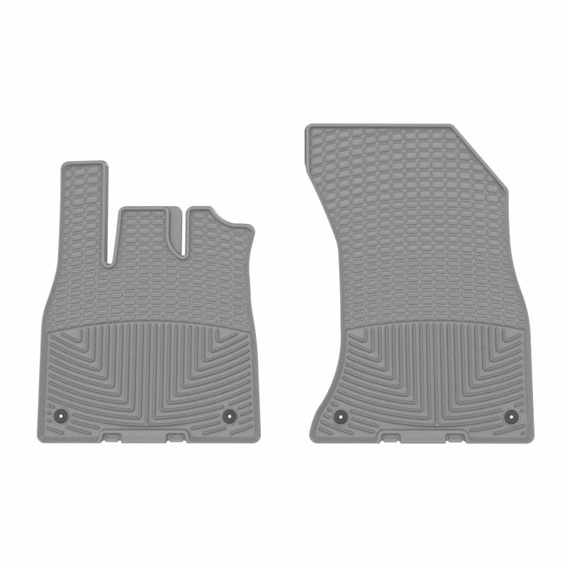 WeatherTech 18-25 Audi Q5 1st Row Front All-Weather Floor Mats - Grey