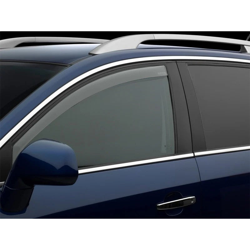 WeatherTech 18-26 Honda Odyssey Front & Rear Side Window Deflectors - Dark Tint