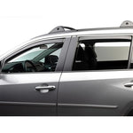 WeatherTech 19-24 Toyota RAV4 (Incl Hybrid) Front & Rear Side Window Deflectors - Dark Tint
