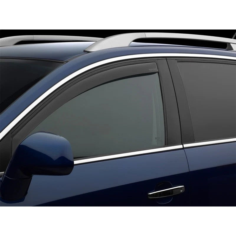WeatherTech 19-25 Mercedes Sprinter Front Side Window Deflectors - Dark Smoke