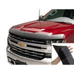 WeatherTech 19-26 Chevrolet Silverado 1500 (w/o Raised Hood) Hood Skin Protector - Black