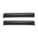 WeatherTech 19-26 Volkswagen Jetta GLI Front & Rear Side Window Deflectors - Dark Tint