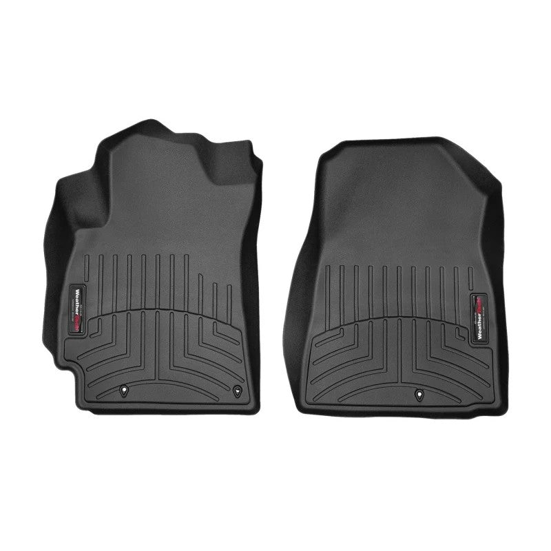 WeatherTech 19+ Kia Forte Sedan Front FloorLiner - Black