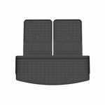 WeatherTech 20-23 Ford Explorer SeatBack Cargo Liners - Black
