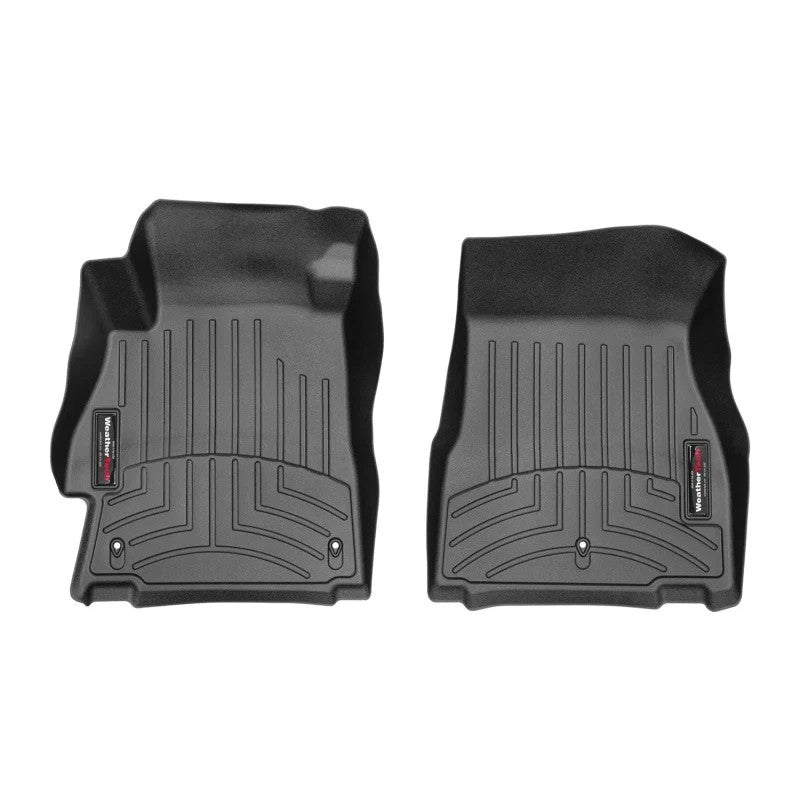 WeatherTech 20-23 Nissan Versa Front FloorLiner - Black