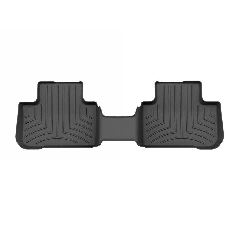 WeatherTech 20-24 BMW X3M / X4M Rear FloorLiner HP - Black