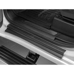 WeatherTech 20-24 GMC Sierra/Sierra Denali 2500HD/3500HD Crew Cab SillProtector -  4 Piece - Black