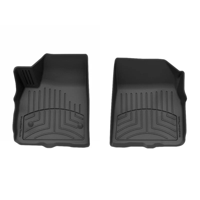 WeatherTech 20-25 Cadillac XT6 Front FloorLiner HP - Black