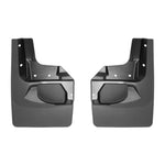 WeatherTech 20+ Jeep Gladiator No Drill Mudflaps - Black