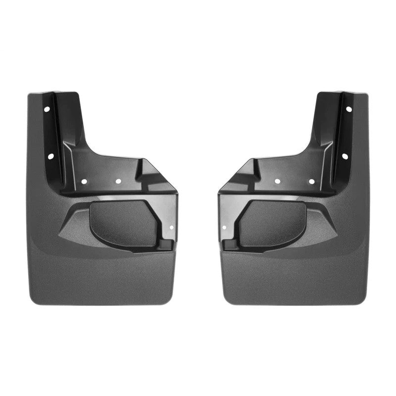 WeatherTech 20+ Jeep Gladiator No Drill Mudflaps - Black