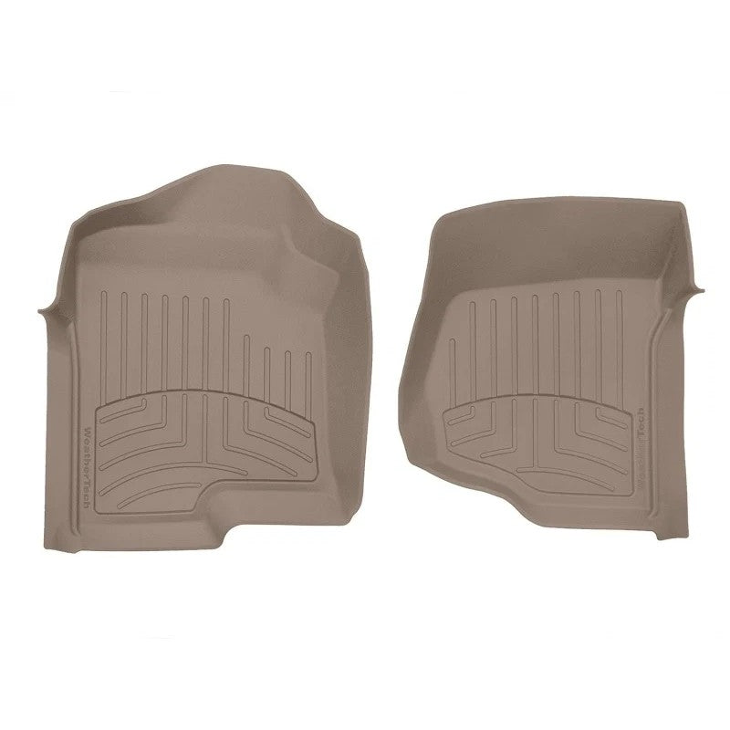 WeatherTech 2008-2013 GMC Sierra/Sierra Denali 1500 Front FloorLiner HP - Tan