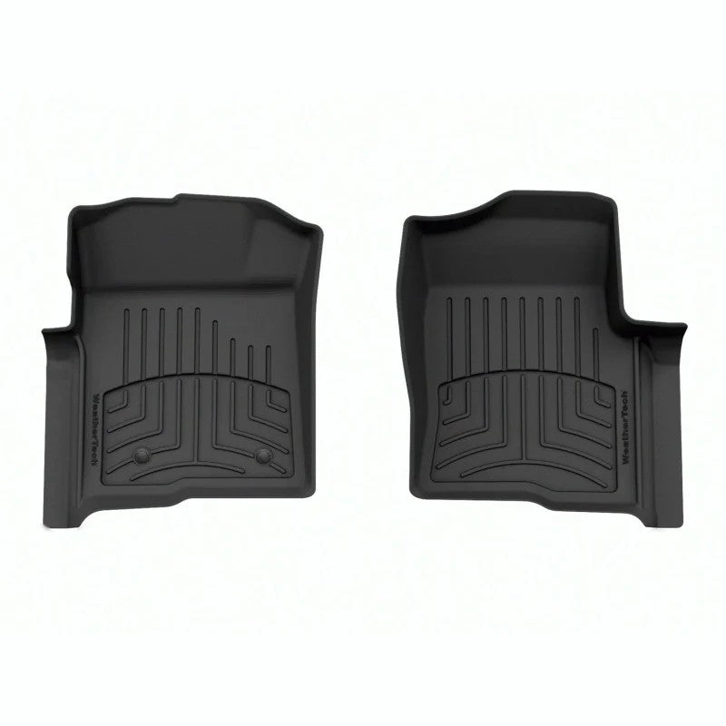 WeatherTech 2010 Ford F-150 Front FloorLiner HP - Black