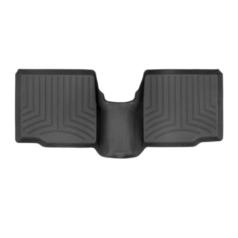 WeatherTech 2011-2019 Ford Explorer Rear FloorLiner HP - Black