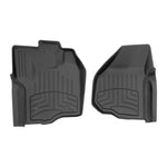 WeatherTech 2013-2016 Ford F-250/F-350/F-450/F-550 Front FloorLiner HP - Black