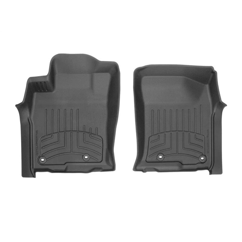 WeatherTech 2013+ Toyota 4Runner Front FloorLiner HP - Black