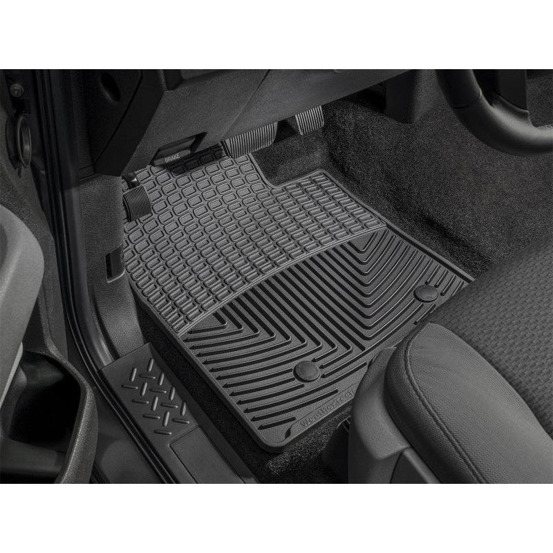 WeatherTech 2014+ BMW 4-Series Front Rubber Mats - Black