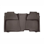 WeatherTech 2014+ Chevy Silverado Rear FloorLiner - Cocoa