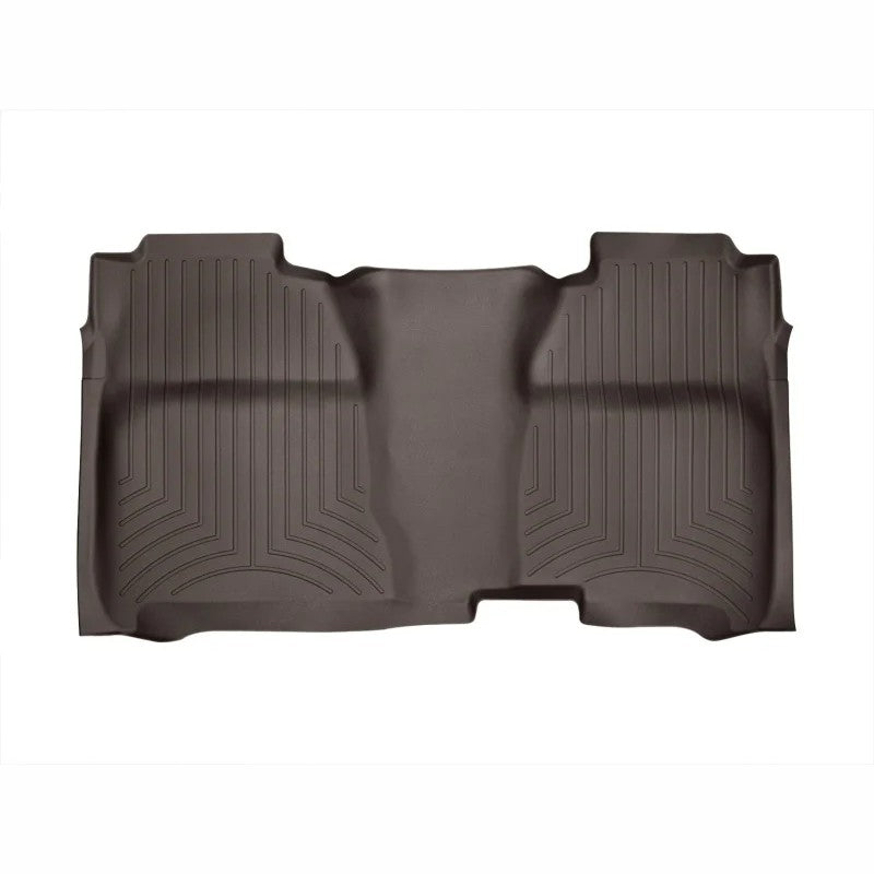 WeatherTech 2014+ Chevy Silverado Rear FloorLiner - Cocoa
