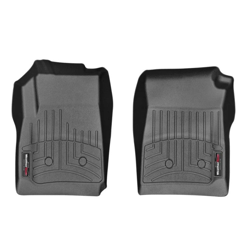 WeatherTech 2015 Chevy Colorado Crew Cab Front FloorLiner - Black