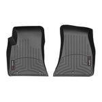 WeatherTech 2015+ Dodge Challenger Front FloorLiner - Black (Does not fit GT model)