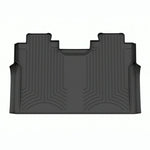 WeatherTech 2015+ Ford F-150 SuperCrew (1st Row Bench) Rear FloorLiner HP - Black