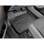 WeatherTech 2015+ Ford F-150 SuperCrew / SuperCab Front FloorLiner HP - Black