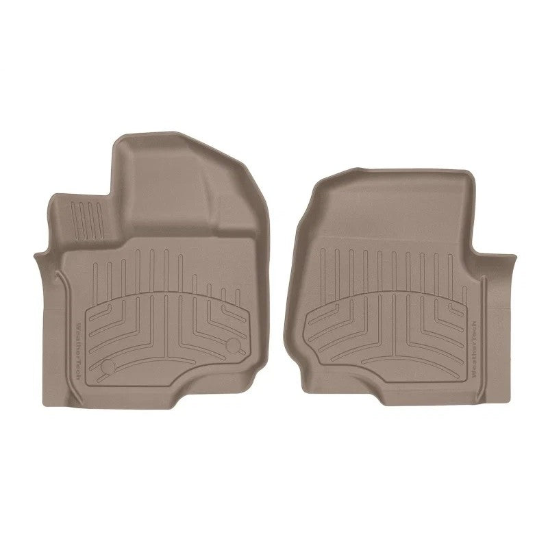 WeatherTech 2015+ Ford F-150 SuperCrew / SuperCab Front FloorLiner HP - Tan