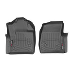 WeatherTech 2015+ Ford F-250 / F-350 / F-450 / F-550 Vinyl Front FloorLiner - Black