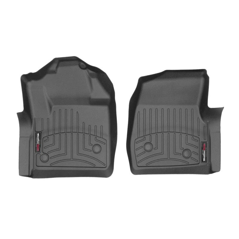WeatherTech 2015+ Ford F-250 / F-350 / F-450 / F-550 Vinyl Front FloorLiner - Black