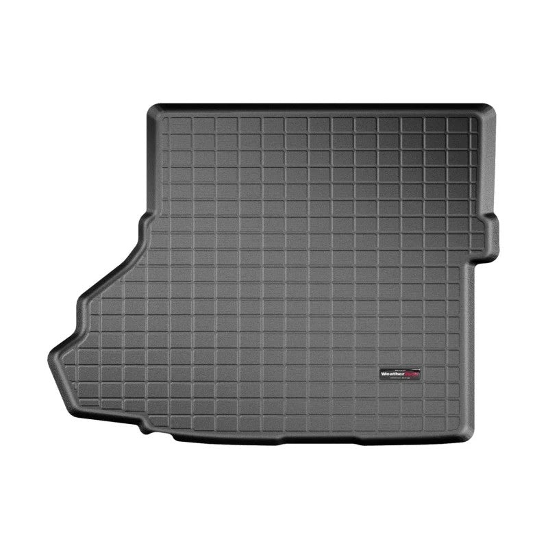 WeatherTech 2015+ Ford Mustang w/ Shaker Pro Audio System Cargo Liners - Black