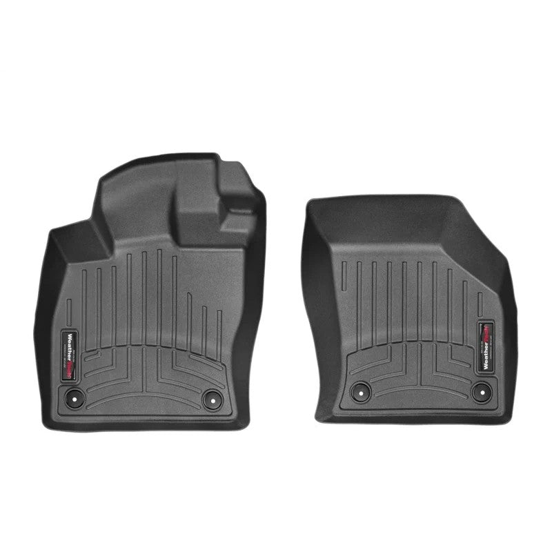 WeatherTech 2015+ Volkswagen Golf / GTI Front FloorLiner - Black