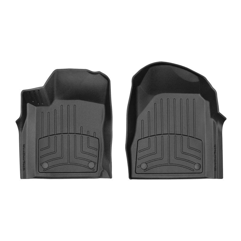 WeatherTech 2016+ Dodge Durango / Jeep Grand Cherokee Front FloorLiner HP - Black
