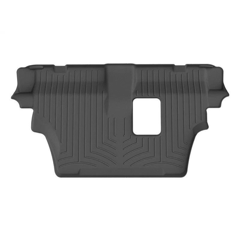 WeatherTech 2016+ Dodge Durango Rear FloorLiner HP - Black