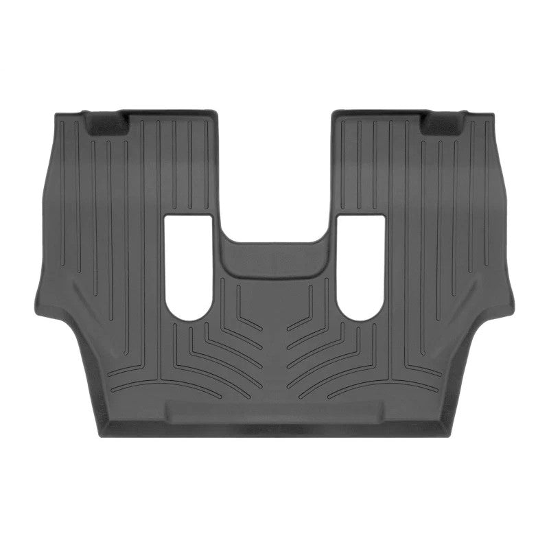WeatherTech 2016+ Dodge Durango Rear FloorLiner HP - Black