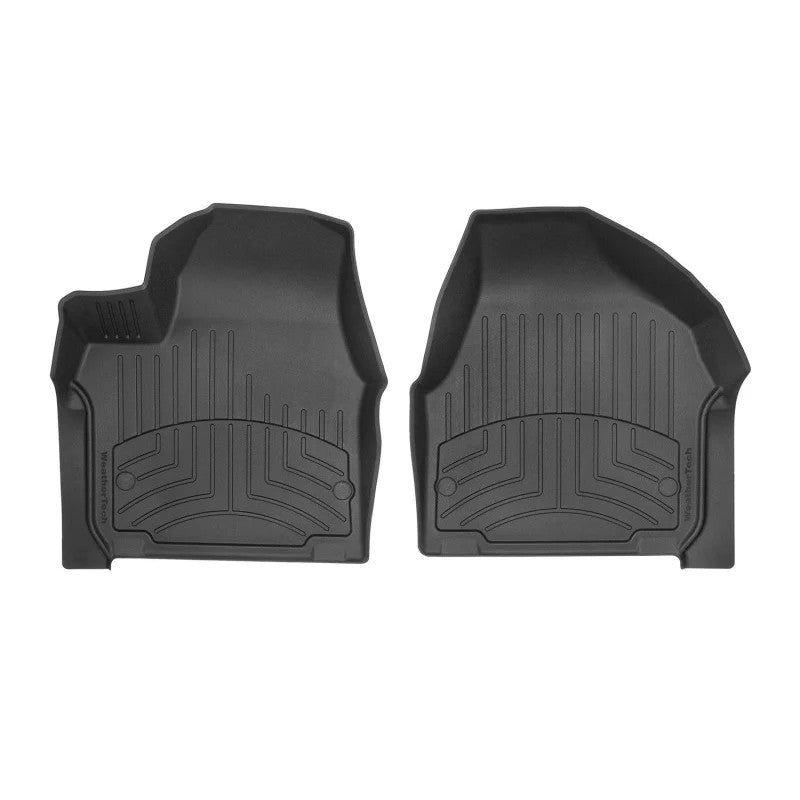 WeatherTech 2017+ Chrysler Pacifica Front FloorLiner HP - Black