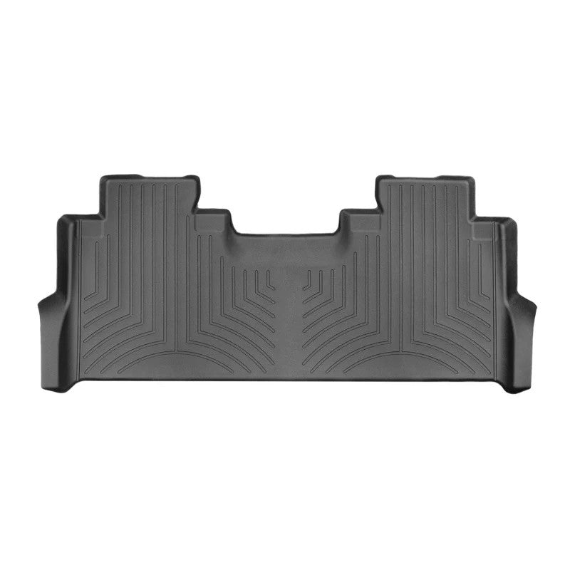 WeatherTech 2017+ Ford F-250/F-350/F-450/F-550 Crew Cab Rear FloorLiner - Black