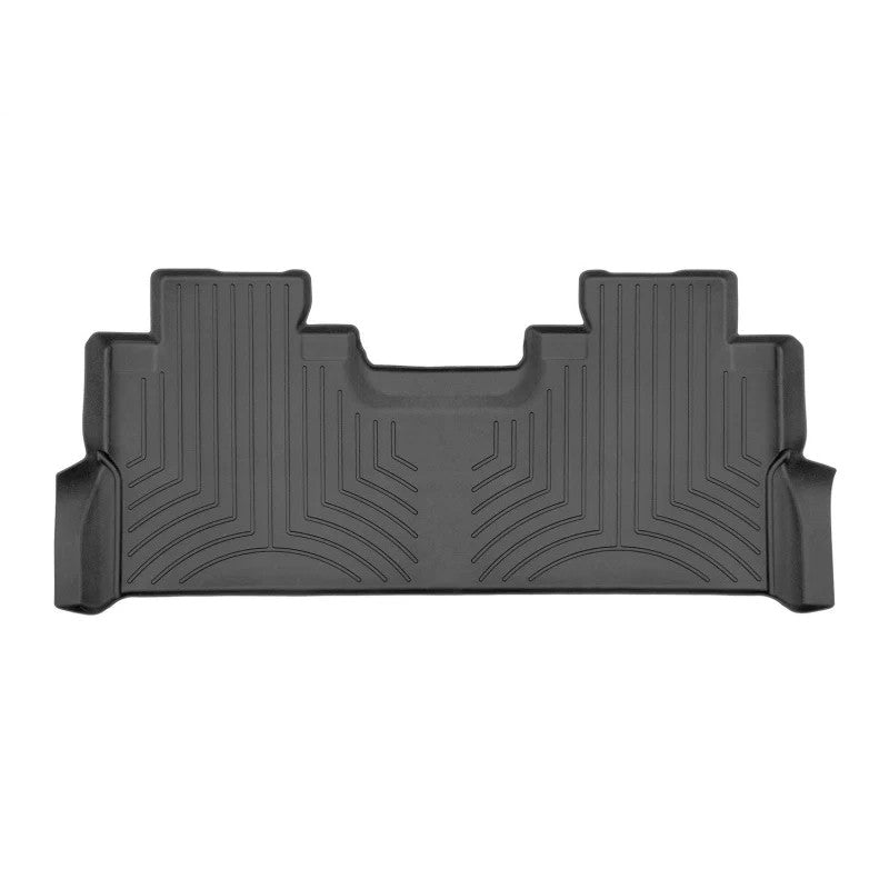 WeatherTech 2017+ Ford F-250/F-350/F-450/F-550 Crew Cab Rear FloorLiner HP - Black